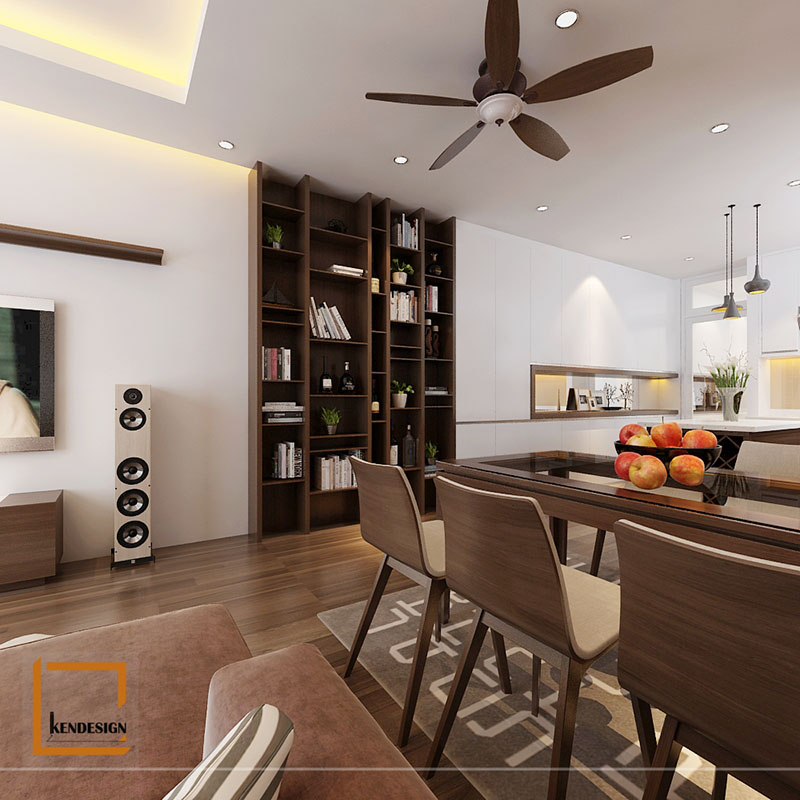 Thiết kế nội thất biệt thự đẹp